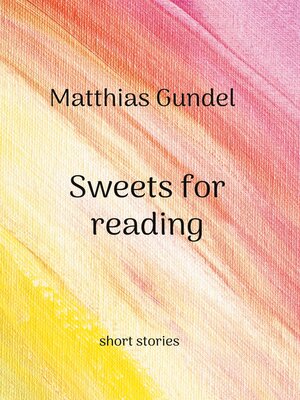 cover image of Sweets for reading